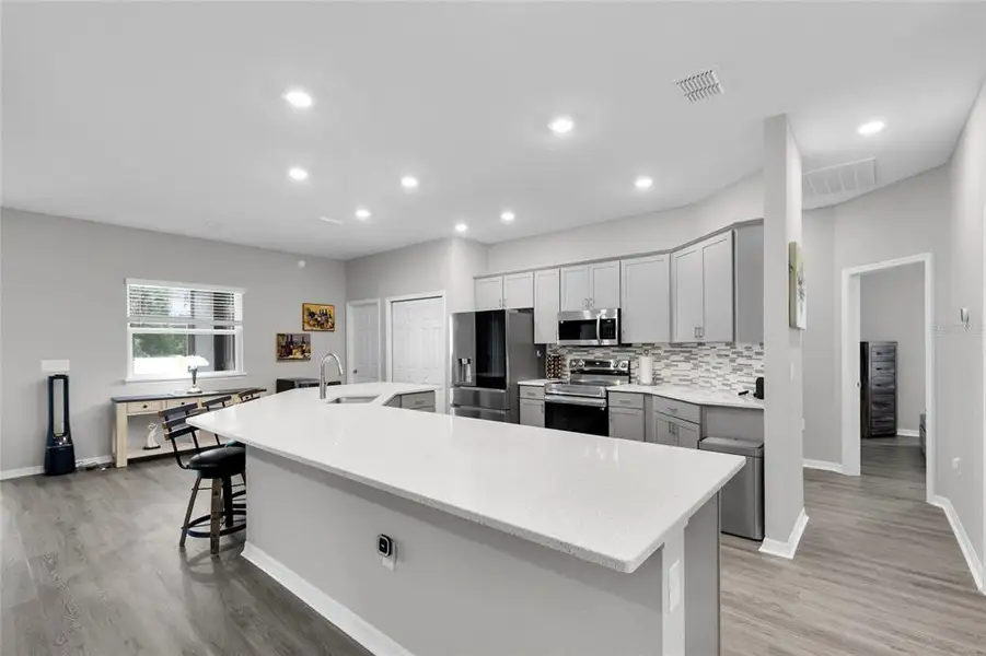 Furnished interior view inside a new home in , Ocala (Image 41).