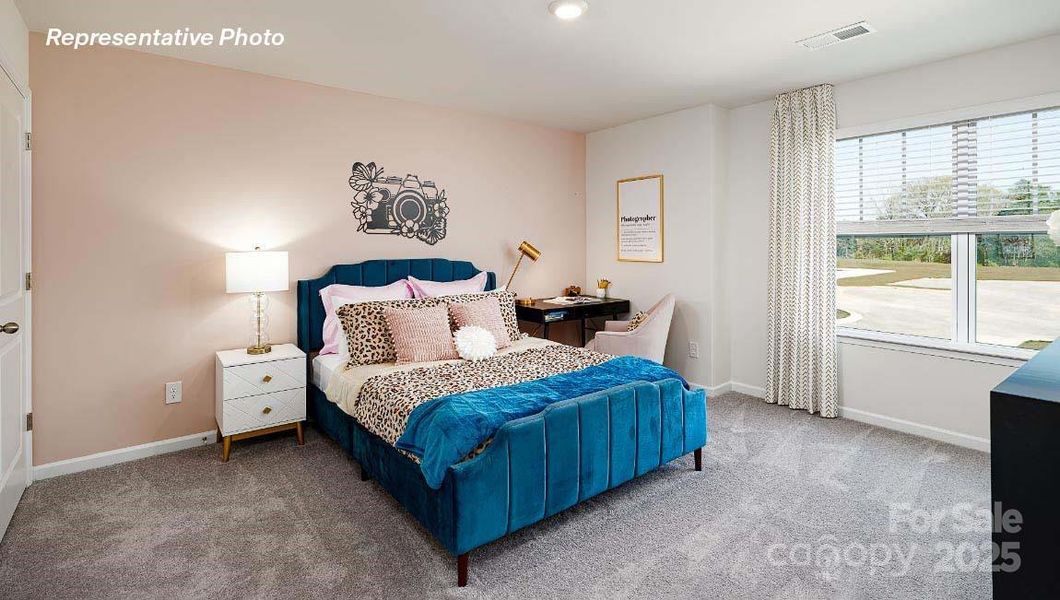 Furnished interior view inside a new home in Stanton, Richburg (Image 14). Furnished interior view inside a new home in Stanton, Richburg (Image 14).