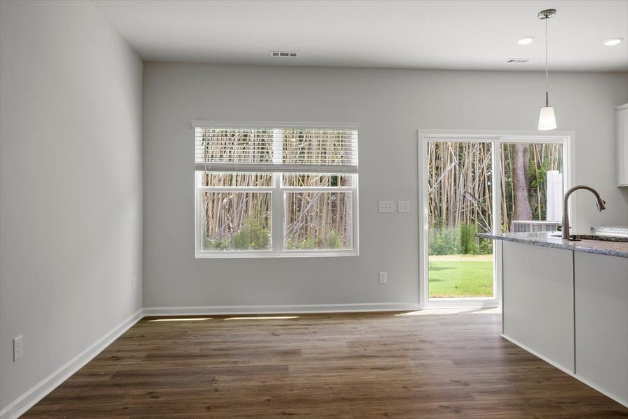 Spacious, unfurnished interior of a new home in West Main Townhomes, Sanford (Image 17).