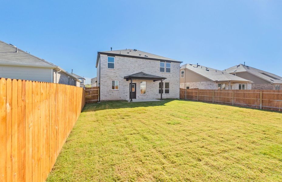Exterior details and patio area of a home in Lagos, Manor (Image 22). Exterior details and patio area of a home in Lagos, Manor (Image 22).