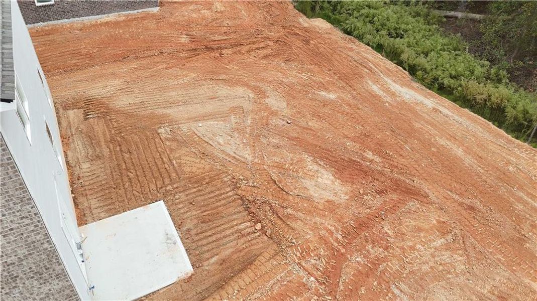 In-progress construction of a new home in Silverton, Dacula, GA (Image 11).