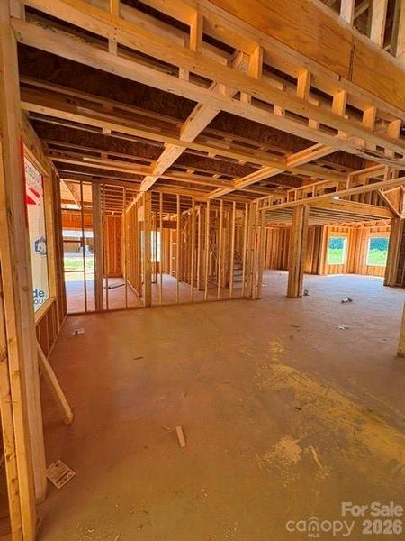 In-progress construction of a new home in , Monroe, NC (Image 6).