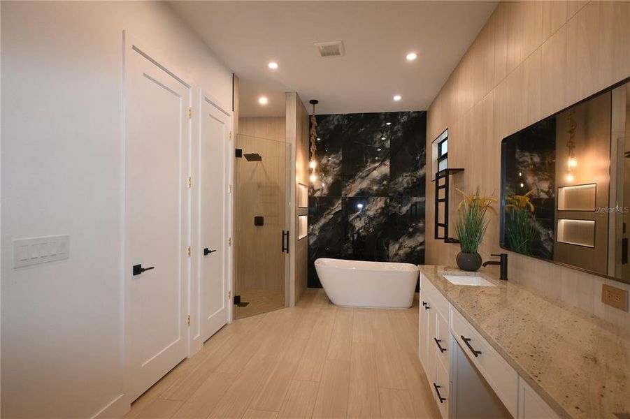 Furnished interior view inside a new home in , Brandon (Image 8).