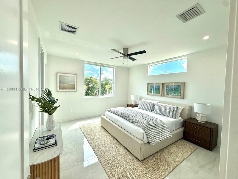 Furnished interior view inside a new home in , Marathon (Image 15). Furnished interior view inside a new home in , Marathon (Image 15).