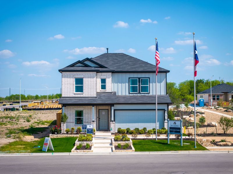 Marble Creek Crossing - Harrison Model Home