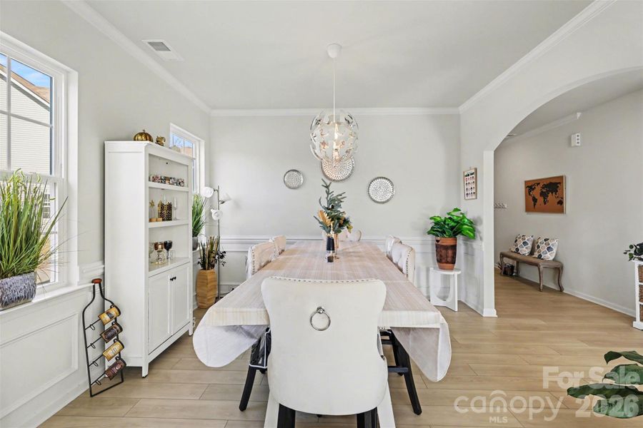 Furnished interior view inside a new home in , Lancaster (Image 20).