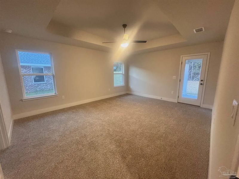Spacious, unfurnished interior of a new home in Hidden Pines, Milton (Image 8). Spacious, unfurnished interior of a new home in Hidden Pines, Milton (Image 8).