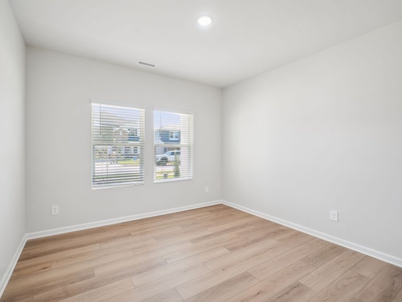 Spacious, unfurnished interior of a new home in Marshburn Landing - Signature Series, Wendell (Image 21).