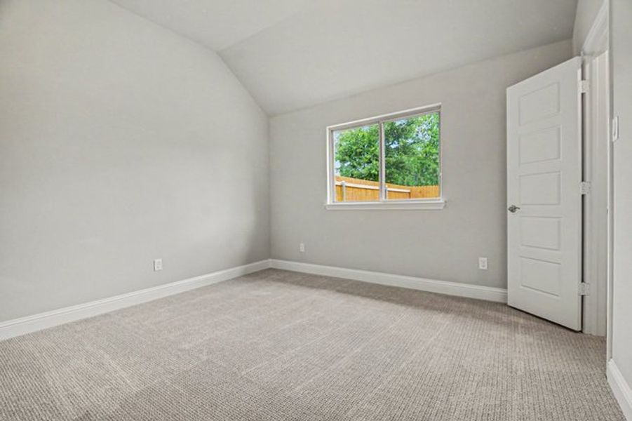 Spacious, unfurnished interior of a new home in Cole Crossing Estates, DeSoto (Image 27). Spacious, unfurnished interior of a new home in Cole Crossing Estates, DeSoto (Image 27).