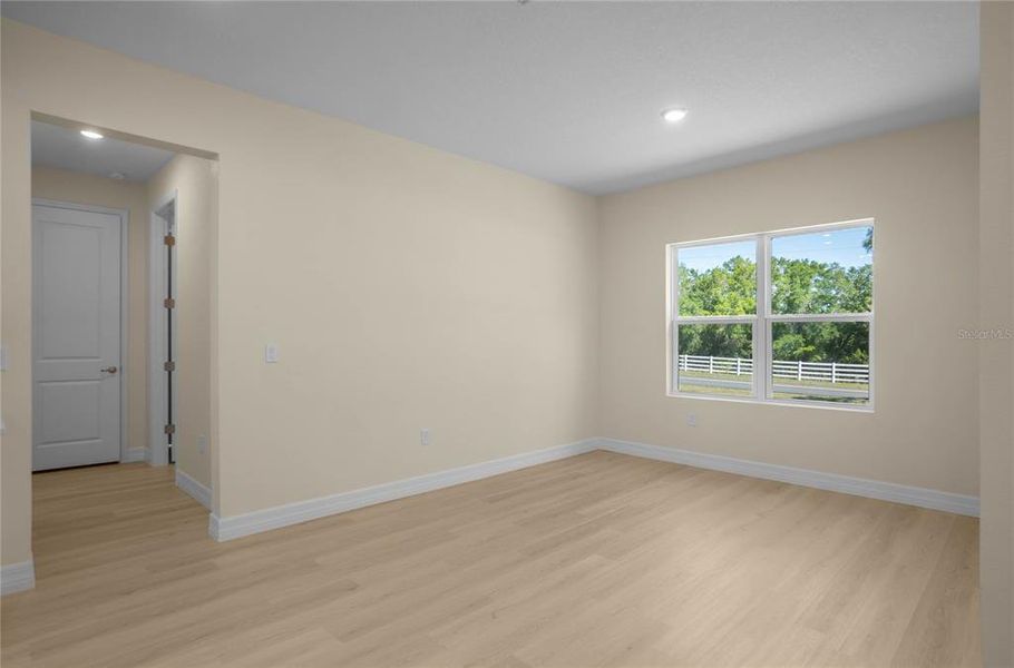 Spacious, unfurnished interior of a new home in , Inverness (Image 32).