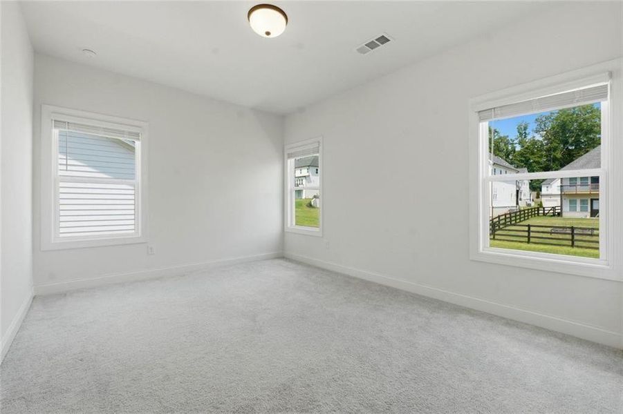 Spacious, unfurnished interior of a new home in , Woodstock (Image 22). Spacious, unfurnished interior of a new home in , Woodstock (Image 22).