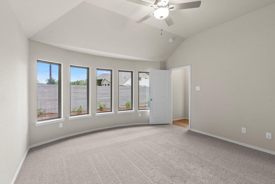 Spacious, unfurnished interior of a new home in Two Step Farm, Montgomery (Image 26). Spacious, unfurnished interior of a new home in Two Step Farm, Montgomery (Image 26).
