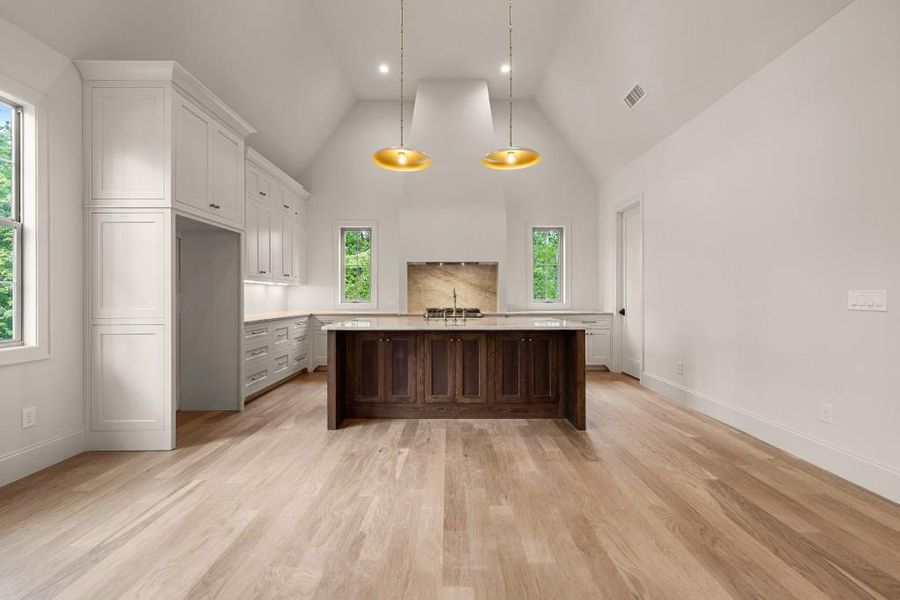 Furnished interior view inside a new home in , Newnan (Image 8).