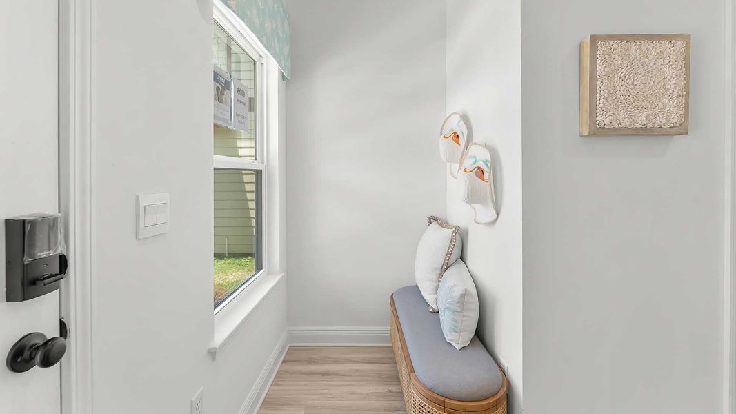 Furnished interior view inside a new home in Colonial East, Panama City Beach (Image 4).