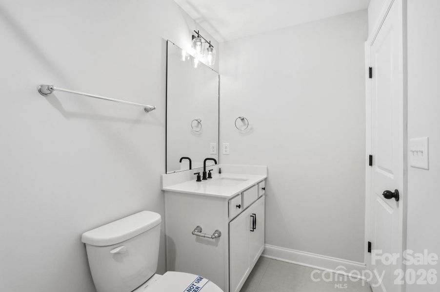 Furnished interior view inside a new home in Villas at Prestwick, Mooresville (Image 13).