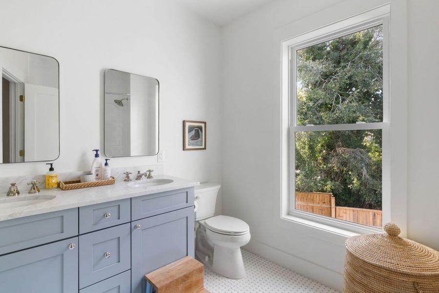 Furnished interior view inside a new home in , Mount Pleasant (Image 33).