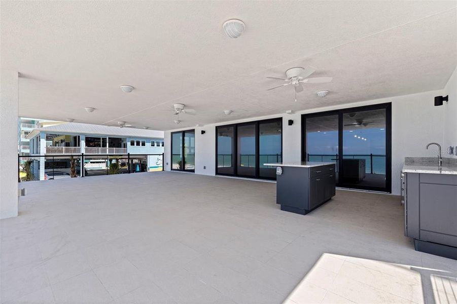 Exterior details and patio area of a home in , Madeira Beach (Image 19).