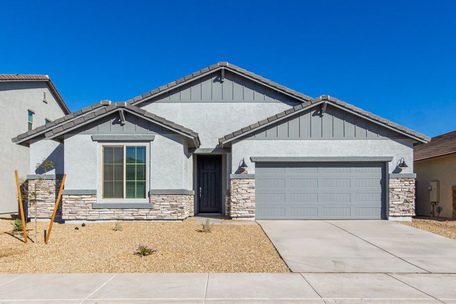 Lot 81 at Bentridge – Peak Series in Buckeye, Arizona, by Landsea Homes