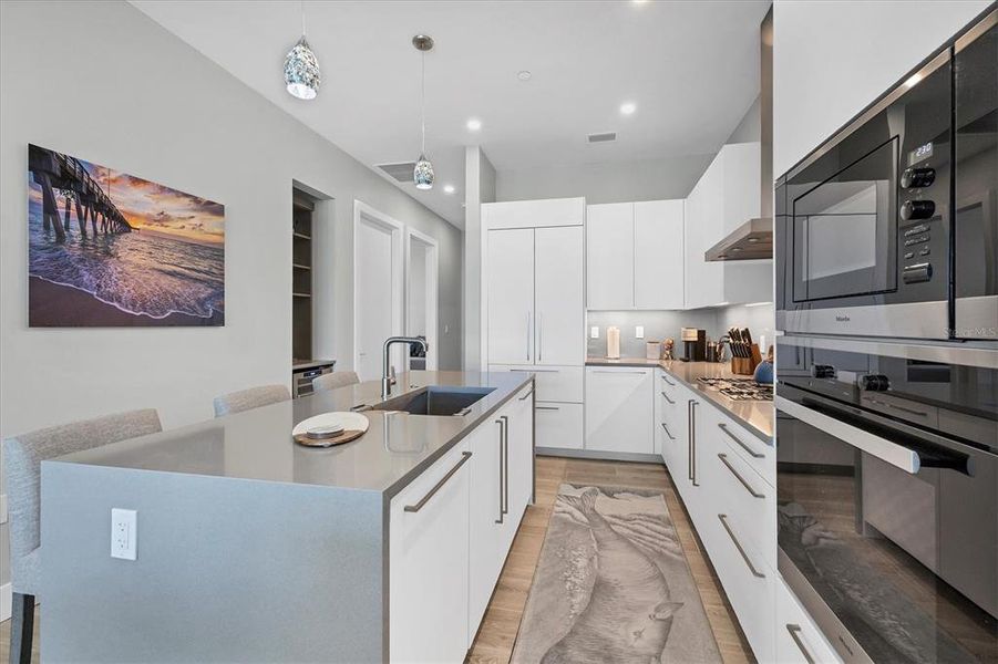 Furnished interior view inside a new home in , Sarasota (Image 16).