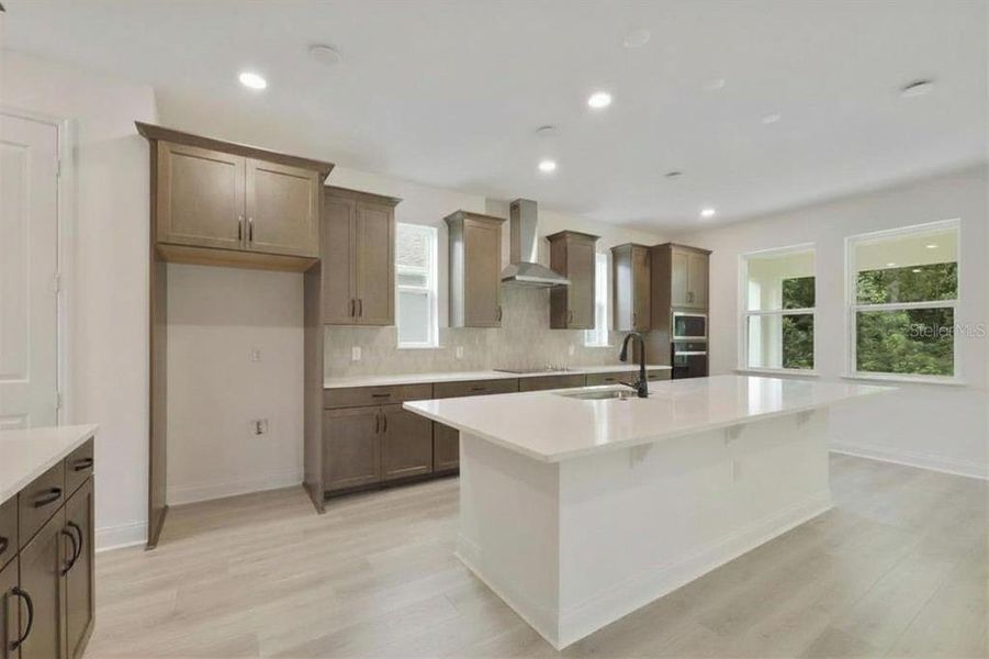 Furnished interior view inside a new home in Estates at Lake Jesup, Sanford (Image 11).