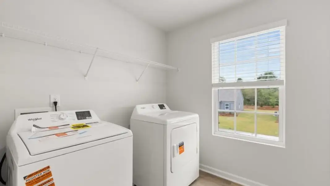 Close-up of interior finishes inside a home in Grandview at Lanier, Dawsonville (Image 13).