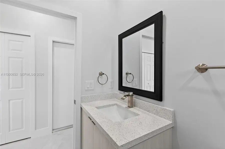 Furnished interior view inside a new home in , Lehigh Acres (Image 8).