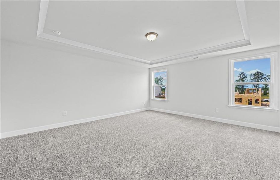 Spacious, unfurnished interior of a new home in Anderson Point, McDonough (Image 20).