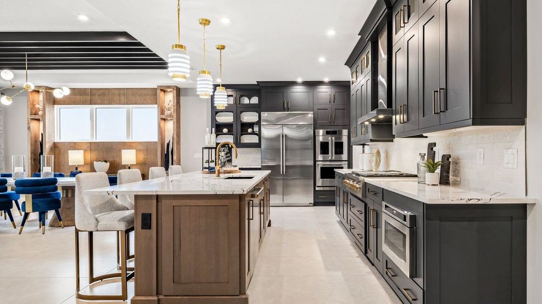 Island Kitchen