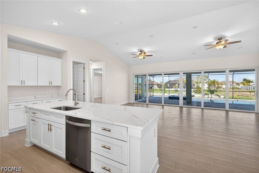 Furnished interior view inside a new home in Cape Coral, Cape Coral (Image 13).