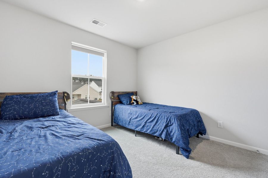 Furnished interior view inside a new home in Sweetgrass at Summers Corner: Carolina Collection, Summerville (Image 36).