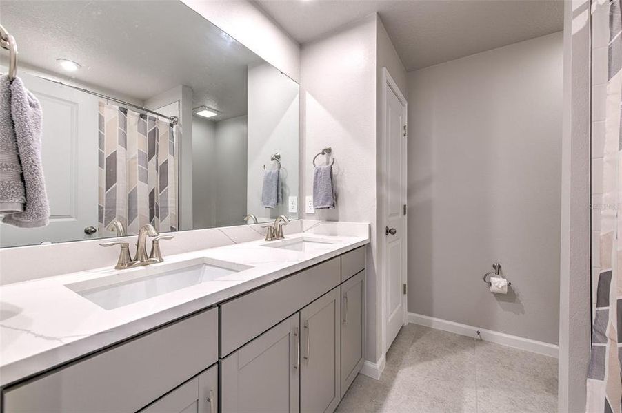 Furnished interior view inside a new home in Bloomingdale Townes, Brandon (Image 35).