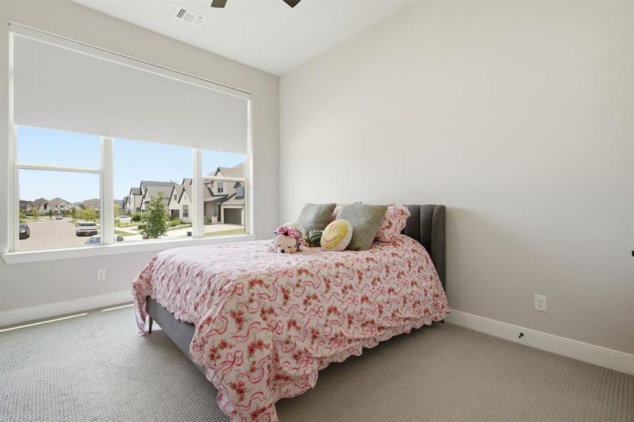 Ideal For Live-In Relatives Or Guests, This First Floor Bedroom Boasts An Ensuite Bath.