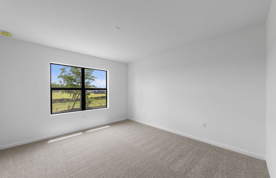 Spacious, unfurnished interior of a new home in Caloosa Cove, Labelle (Image 11). Spacious, unfurnished interior of a new home in Caloosa Cove, Labelle (Image 11).