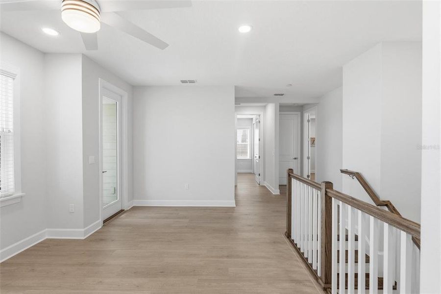 Spacious, unfurnished interior of a new home in Beachview Cove, Ormond Beach (Image 35).