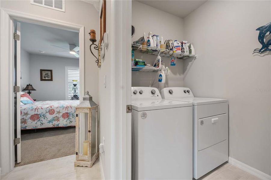 Furnished interior view inside a new home in Burnt Store Village, Punta Gorda (Image 10).