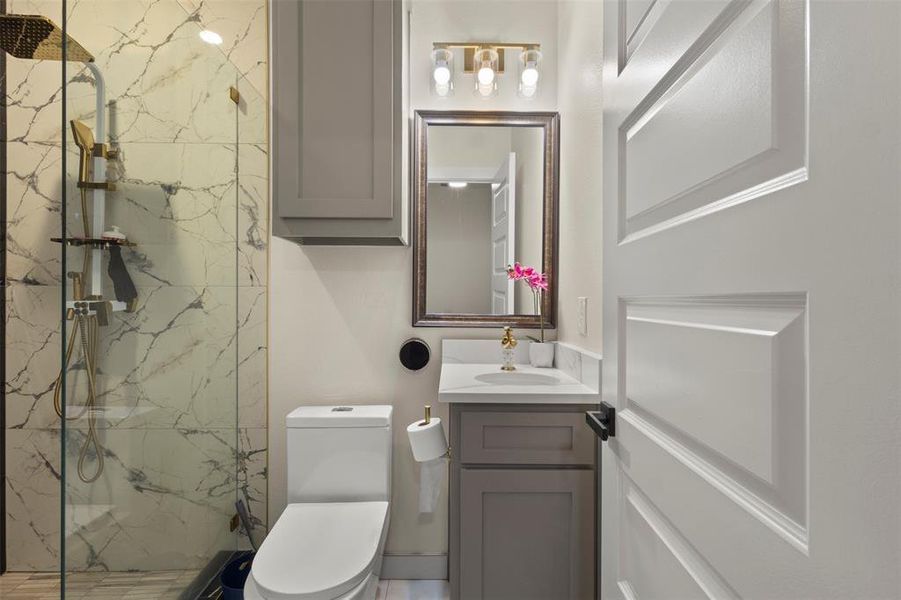 Furnished interior view inside a new home in , Balch Springs (Image 8).