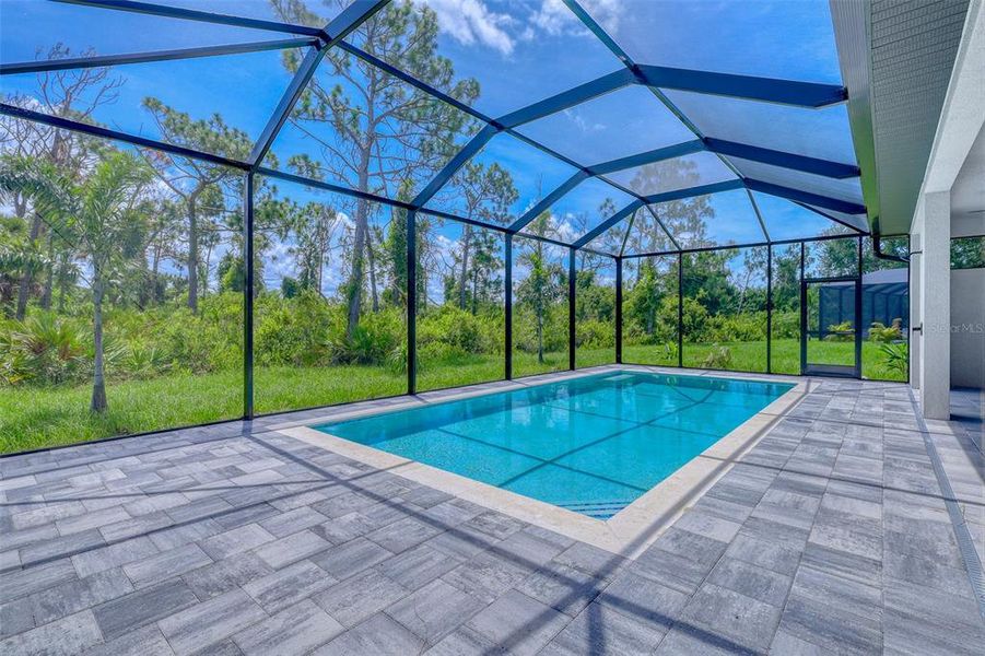 Exterior details and patio area of a home in , Rotonda West (Image 20). Exterior details and patio area of a home in , Rotonda West (Image 20).
