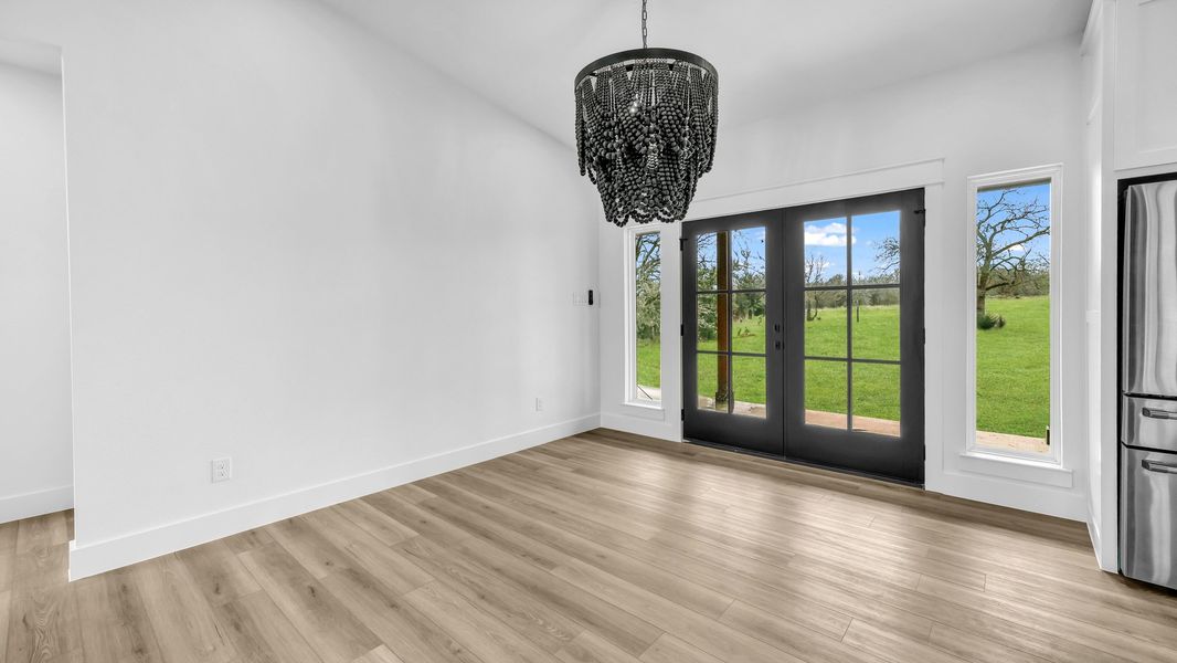 Representative unfurnished interior of a home built from the Zephyer 2 by Zeal Home Builders in Parallel Pastures, Poolville (Image 16).