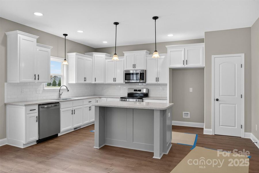 Furnished interior view inside a new home in , Salisbury (Image 9). Furnished interior view inside a new home in , Salisbury (Image 9).