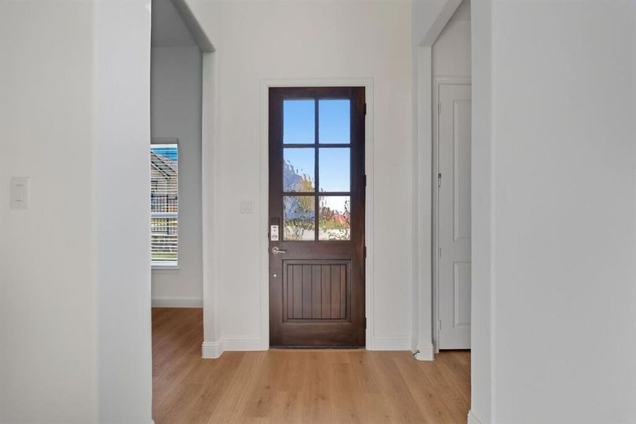 Spacious, unfurnished interior of a new home in The Ranch at Uptown Celina 40s, Celina (Image 15). Spacious, unfurnished interior of a new home in The Ranch at Uptown Celina 40s, Celina (Image 15).