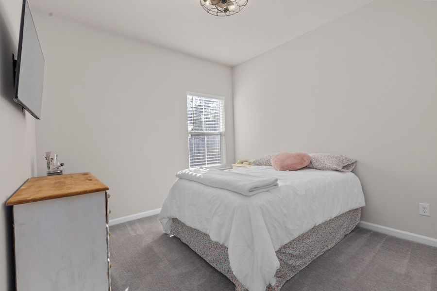 Furnished interior view inside a new home in K. Hovnanian's® Four Seasons at Lakes of Cane Bay, Summerville (Image 14). Furnished interior view inside a new home in K. Hovnanian's® Four Seasons at Lakes of Cane Bay, Summerville (Image 14).