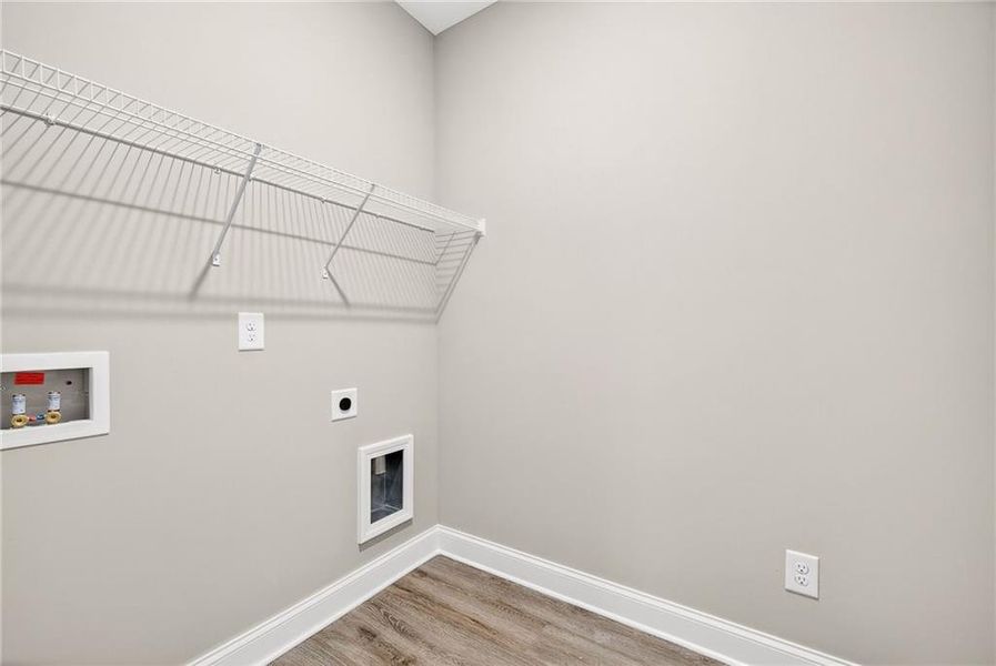 Spacious, unfurnished interior of a new home in , Hiram (Image 26).