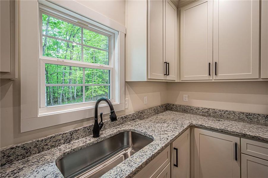 Close-up of interior finishes inside a home in , Dawsonville (Image 18).