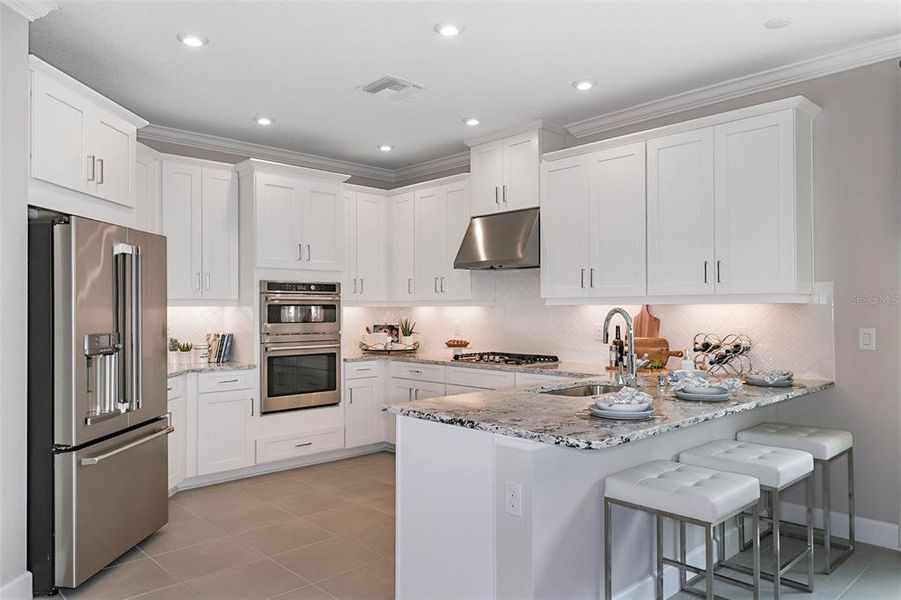 Furnished interior view inside a new home in Skye Ranch Community Group Page, Sarasota (Image 4). Furnished interior view inside a new home in Skye Ranch Community Group Page, Sarasota (Image 4).