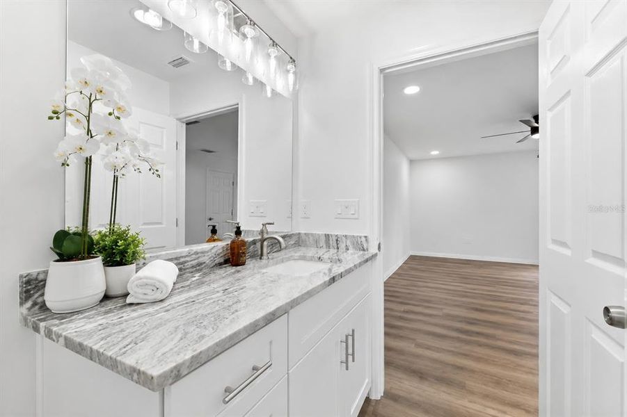 Furnished interior view inside a new home in , Bradenton (Image 7).