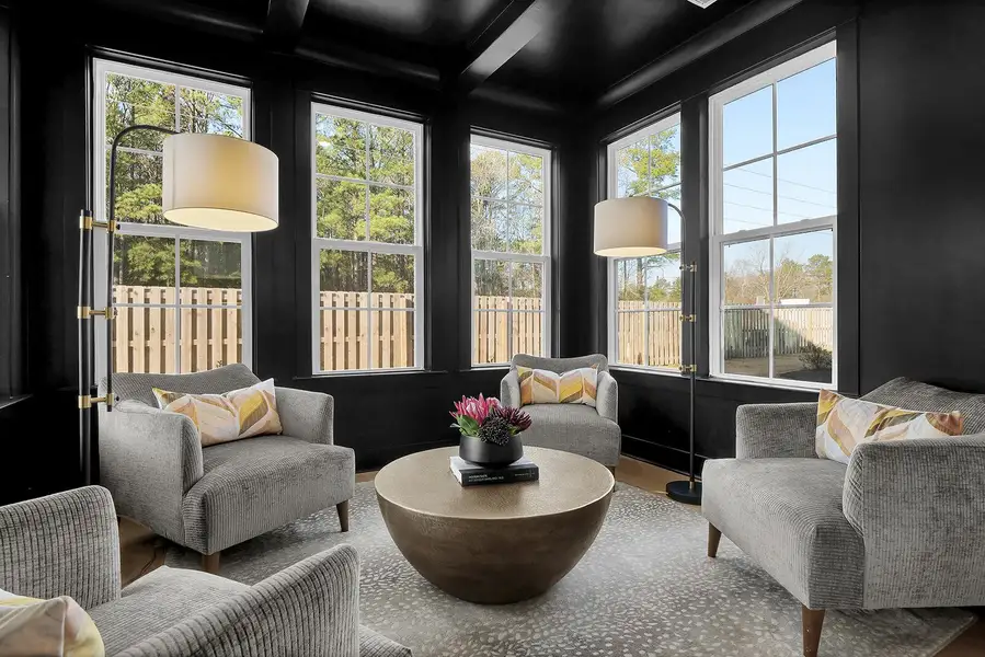 Furnished interior view inside a new home in , Summerville (Image 11).
