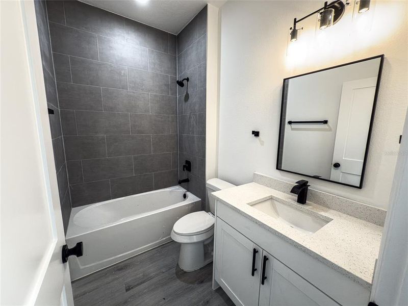 Furnished interior view inside a new home in , Ocala (Image 4).