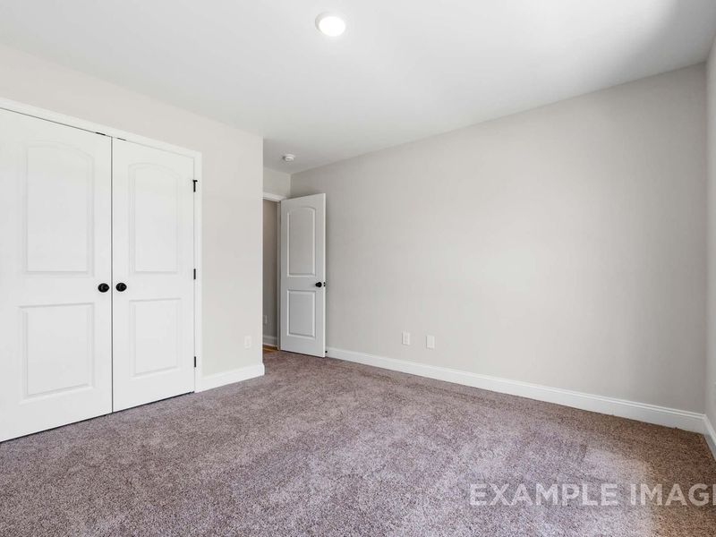 Representative unfurnished interior of a home built from the The Holly M by Davidson Homes LLC in Mercer Meadows, Royse City (Image 17).