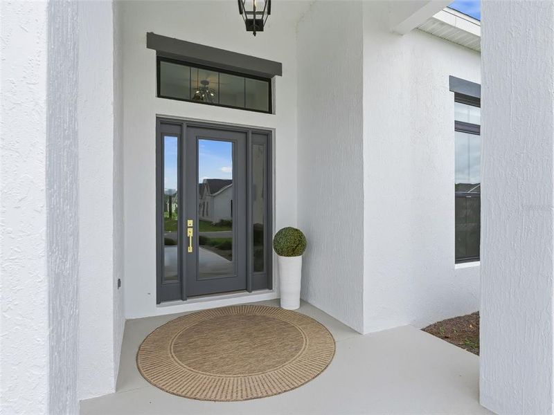 Exterior details and patio area of a home in , The Villages (Image 30). Exterior details and patio area of a home in , The Villages (Image 30).