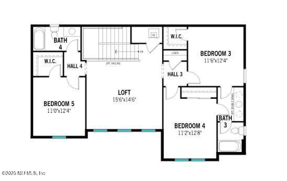2D floor plan layout of this home in RiverTown - Cove, St. Johns, FL (Image 1). 2D floor plan layout of this home in RiverTown - Cove, St. Johns, FL (Image 1).